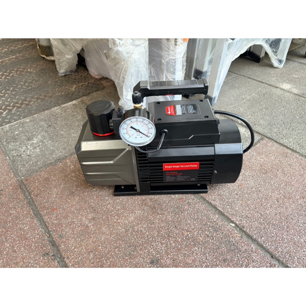 台北工具VB型1/2馬1/3馬1/4馬 配電磁真空機 真空幫浦真空泵真空脫泡機 抽冷媒 翻模環氧樹酯 真空包裝機 商品圖片 4