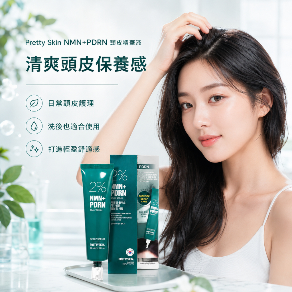 Pretty Skin NMN+PDRN頭皮精華液100ml