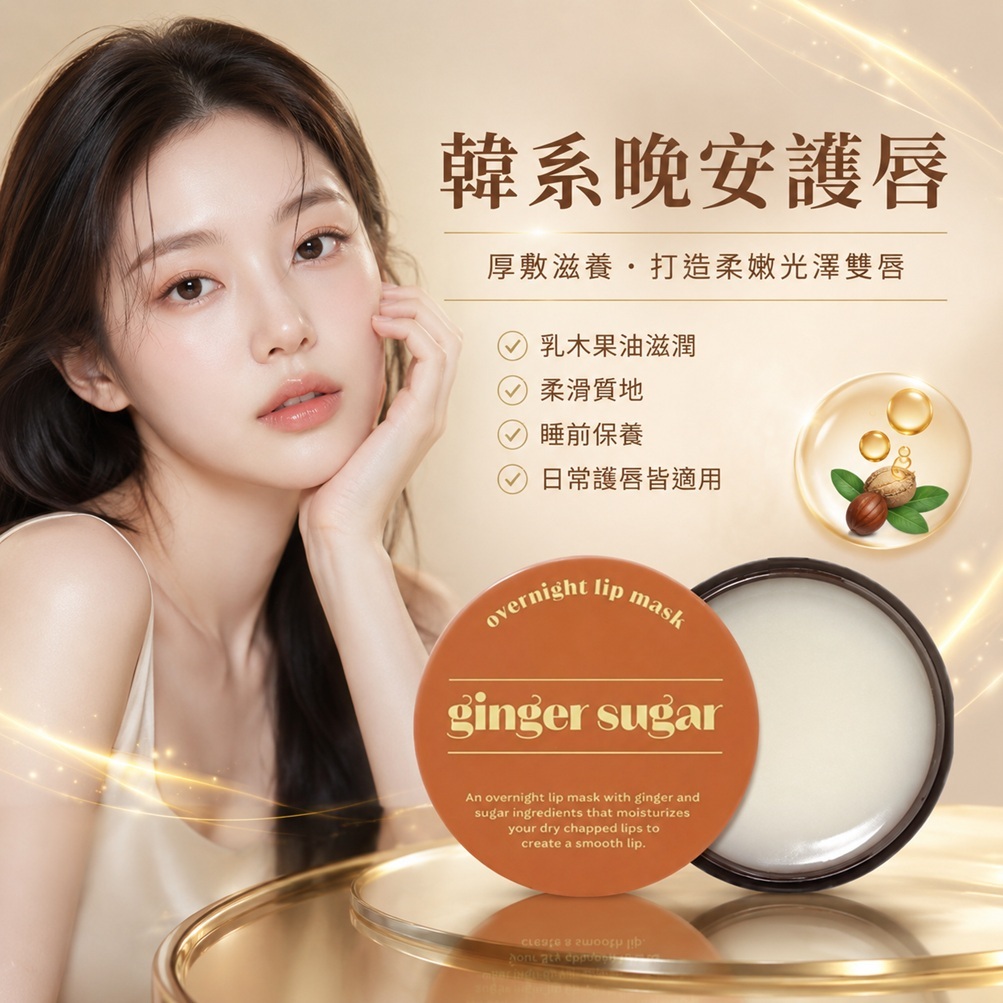 ETUDE 薑糖晚安唇膜(23g)