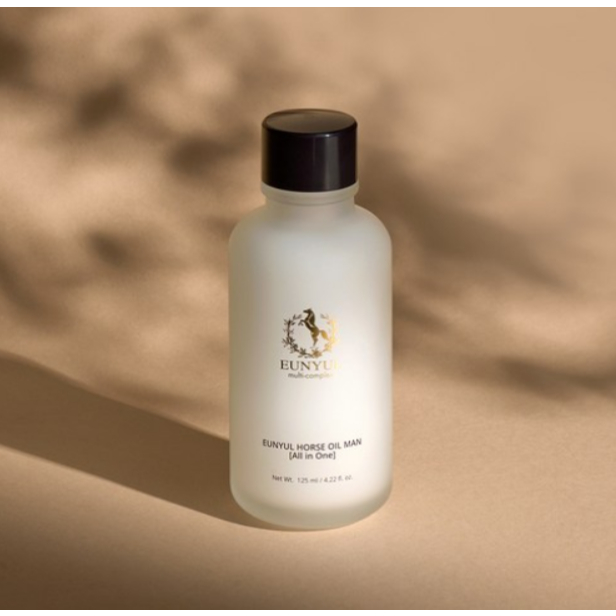 eunyul 馬油男性多效合一(125ml/125ml*2/盒)