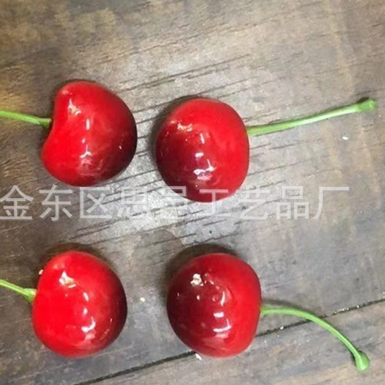 25mm仿真櫻桃(5顆)