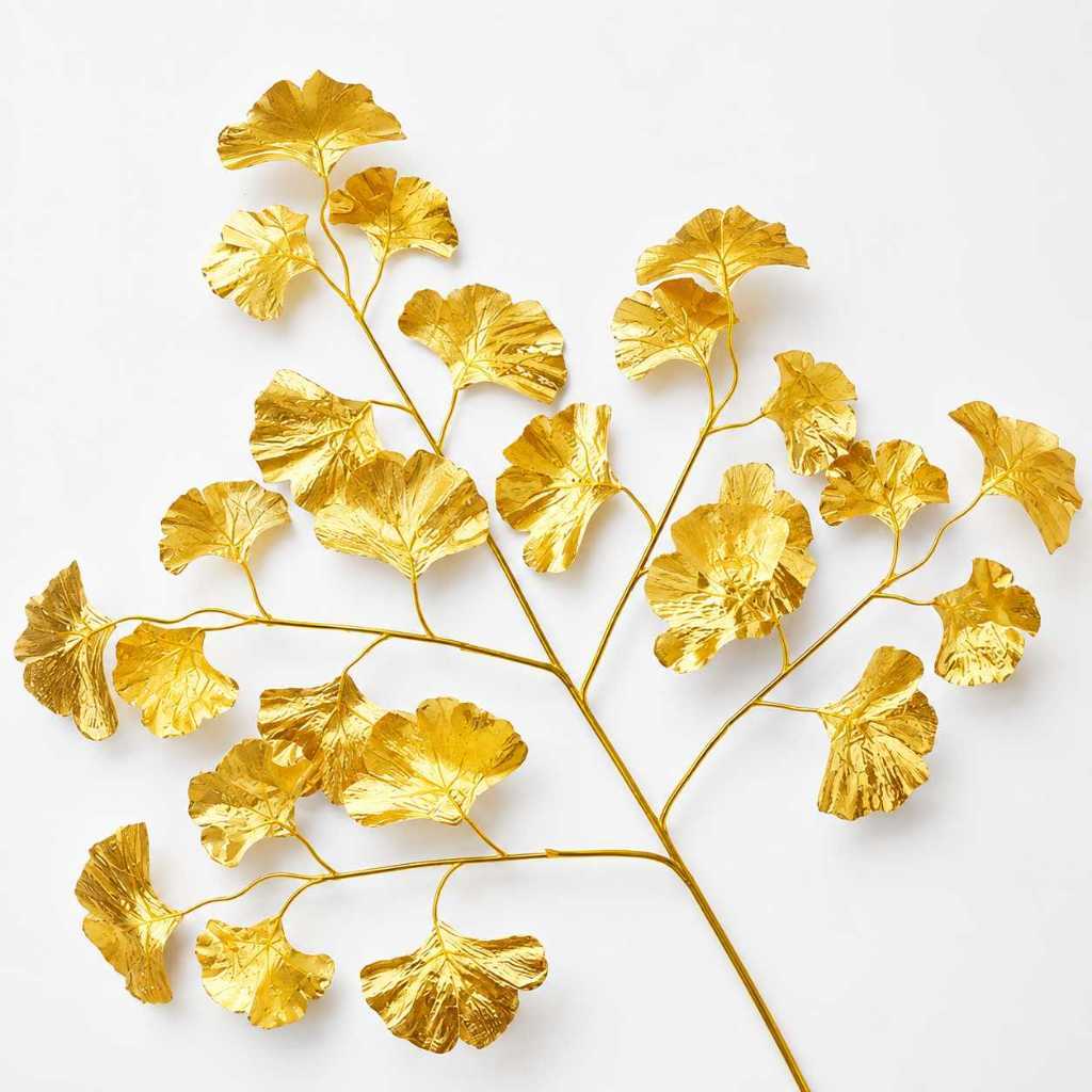 台灣現貨【仿真植物葉材】仿真植物, 仿真楓葉, 仿真銀杏葉, 仿真榕樹葉, 仿真竹葉, 橡樹葉, 金色葉材, 紅楓葉