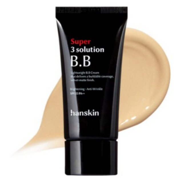 Hanskin 超級三效遮瑕BB霜 SPF35 PA++