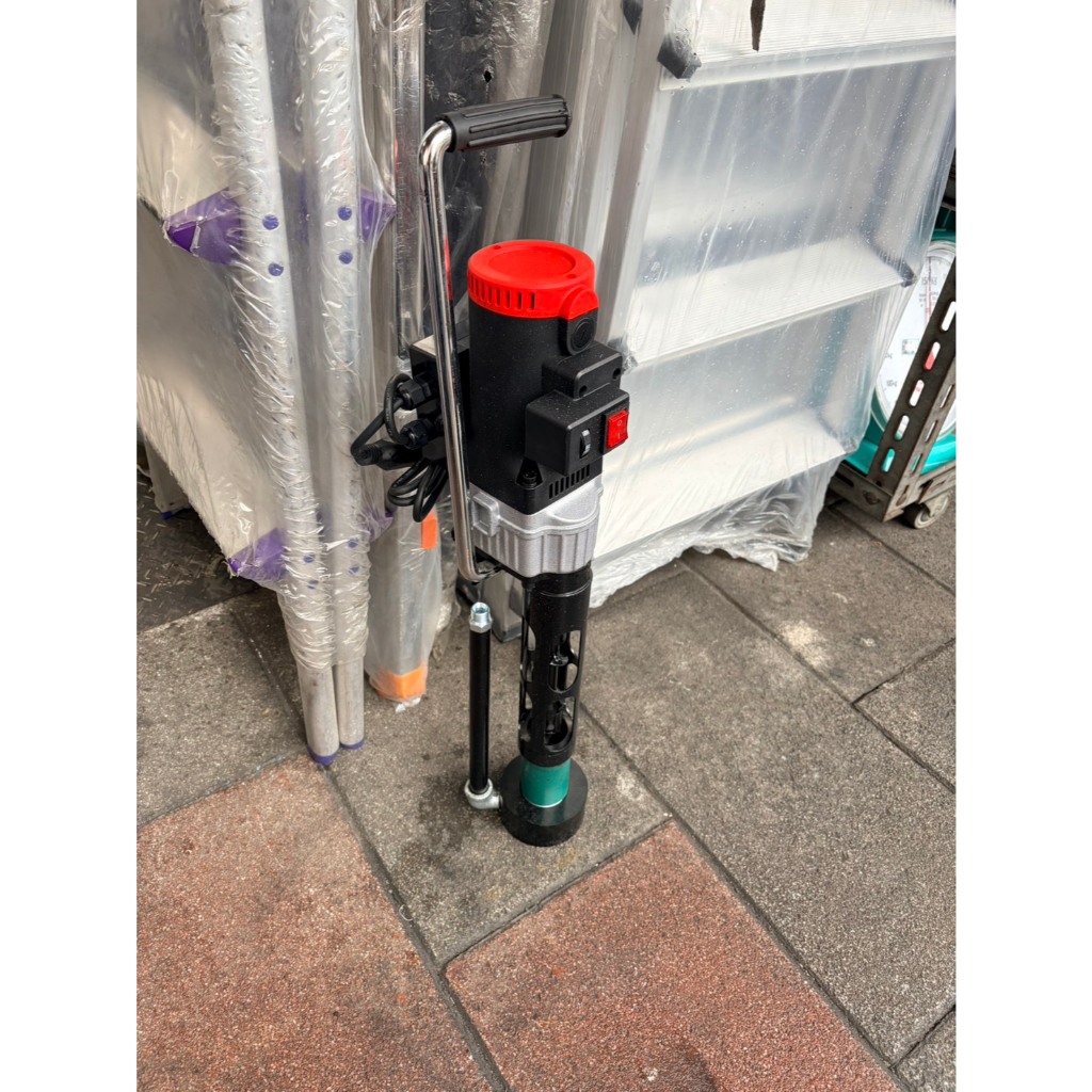 螺桿式噴漆機110V可噴彈泥 單液 雙液 PU 高黏性漆料 帶顆粒 纖維 帶沙 皆可噴 商品圖片 2