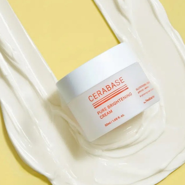 韓國 CERABASE 修護保濕面霜 50ml｜亮白/舒緩/抗皺｜ 臉部乳液 保濕修護 敏感肌推薦 睡前保養