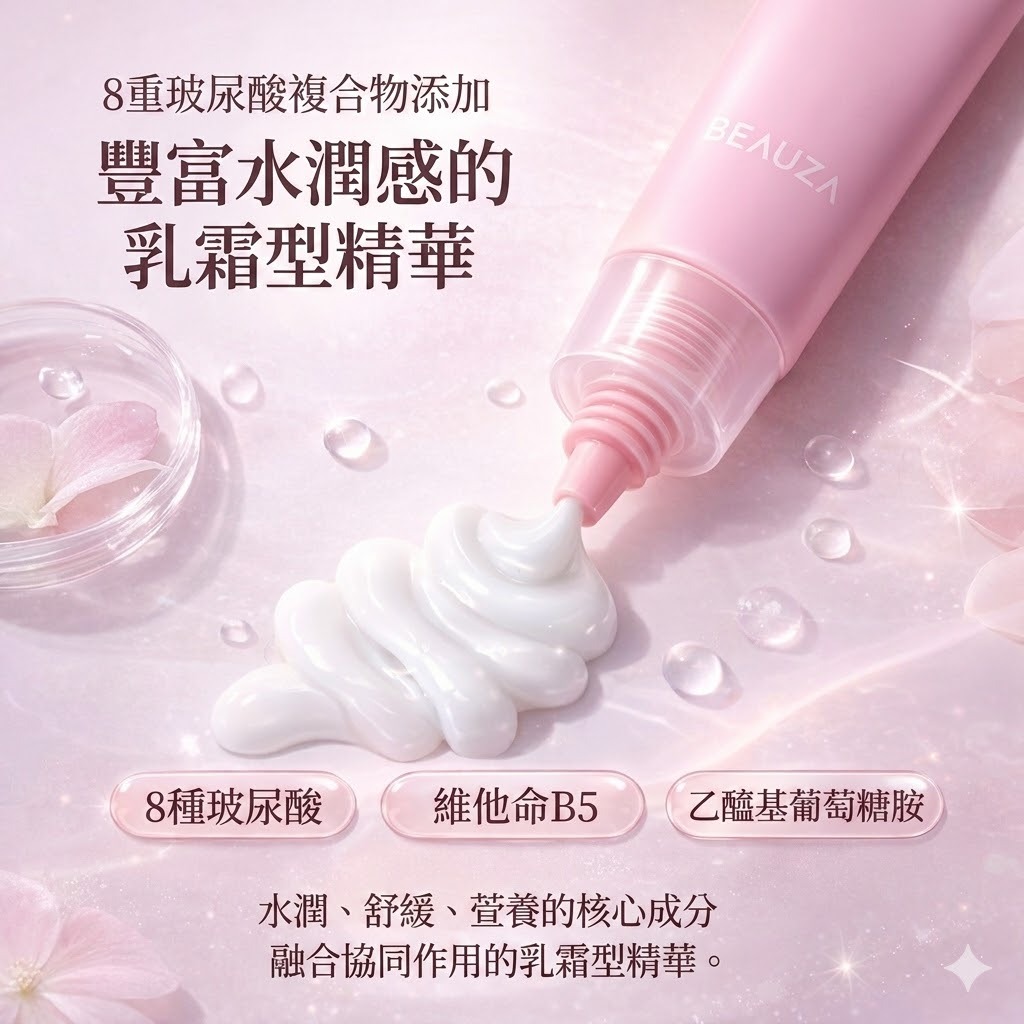 韓國 BEAUSTA 德瑪2X 煙酰胺毛孔隱形霜 40ml