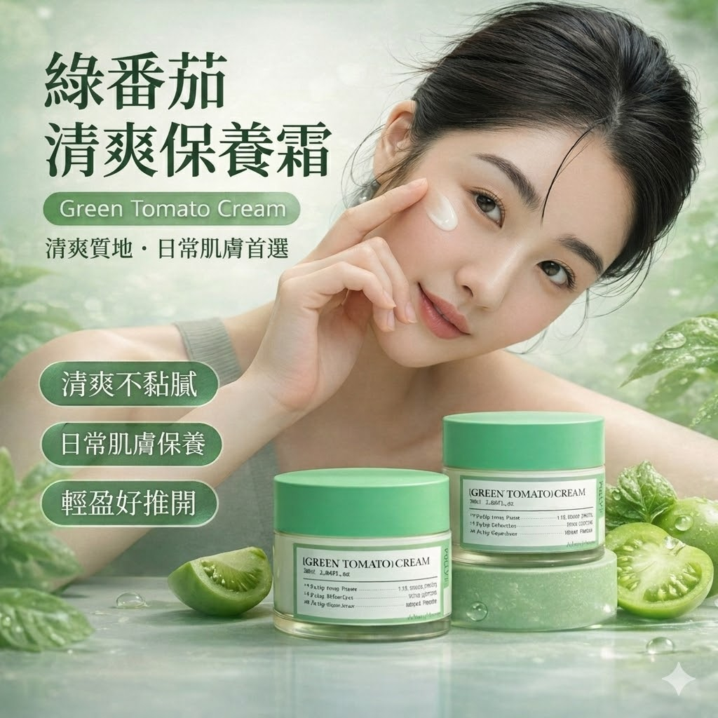 Fully 綠番茄乳霜 90ml
