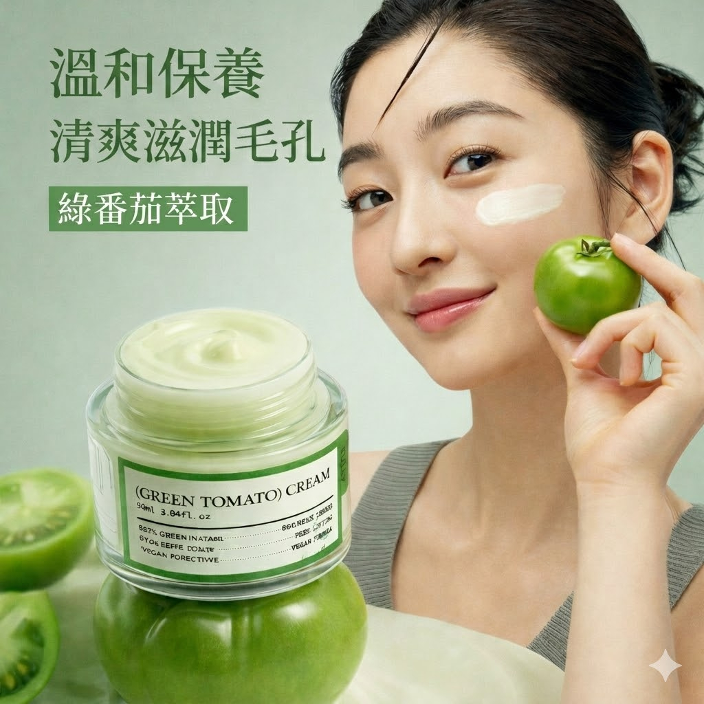 Fully 綠番茄乳霜 90ml