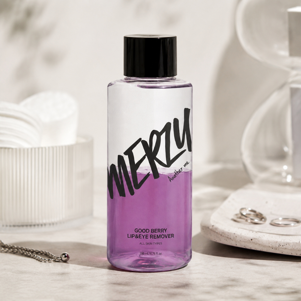 MERZY 莓果精華眼唇卸妝液 210ml