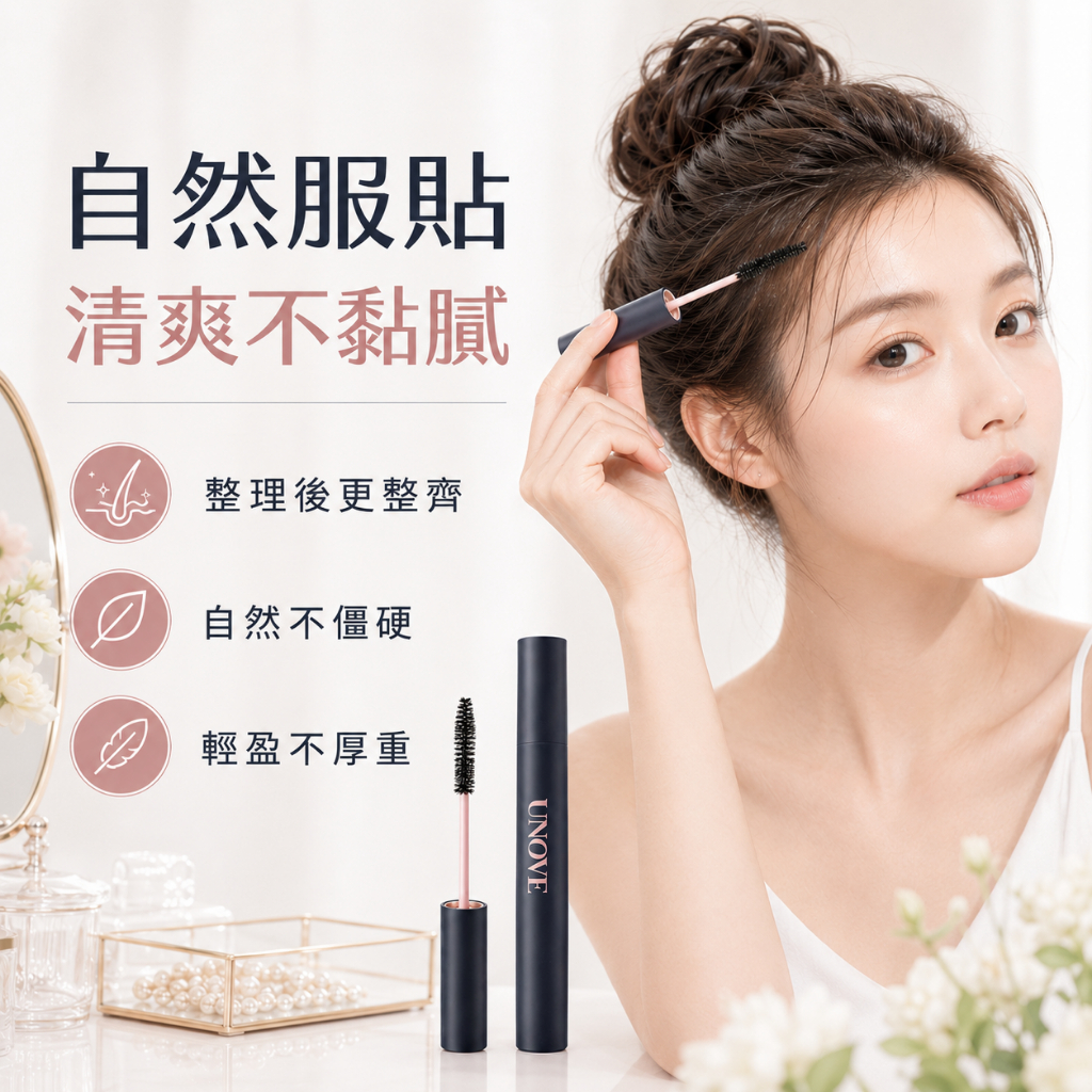 UNOVE 碎髮定型整理膏