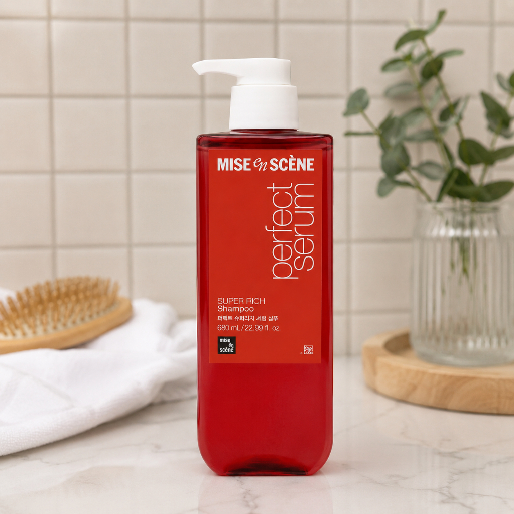 魅尚萱 Perfect Serum 精油洗髮精 680ml 花香麝香