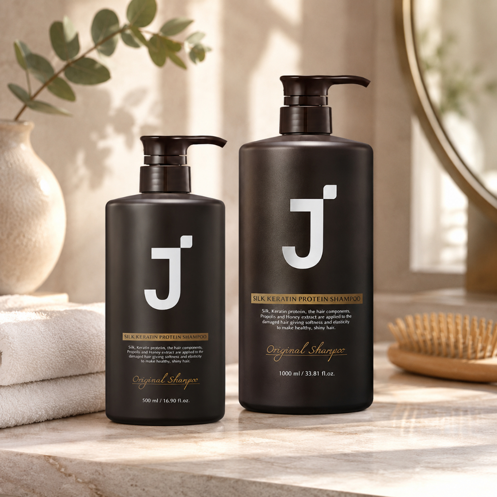 J'SOOP 角蛋白絲柔洗髮精 500ml／1000ml