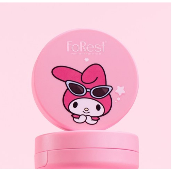 FoRest 無粉底提亮防曬氣墊 SPF 50+ PA++++(美樂蒂聯名版/庫洛米聯名版)13g