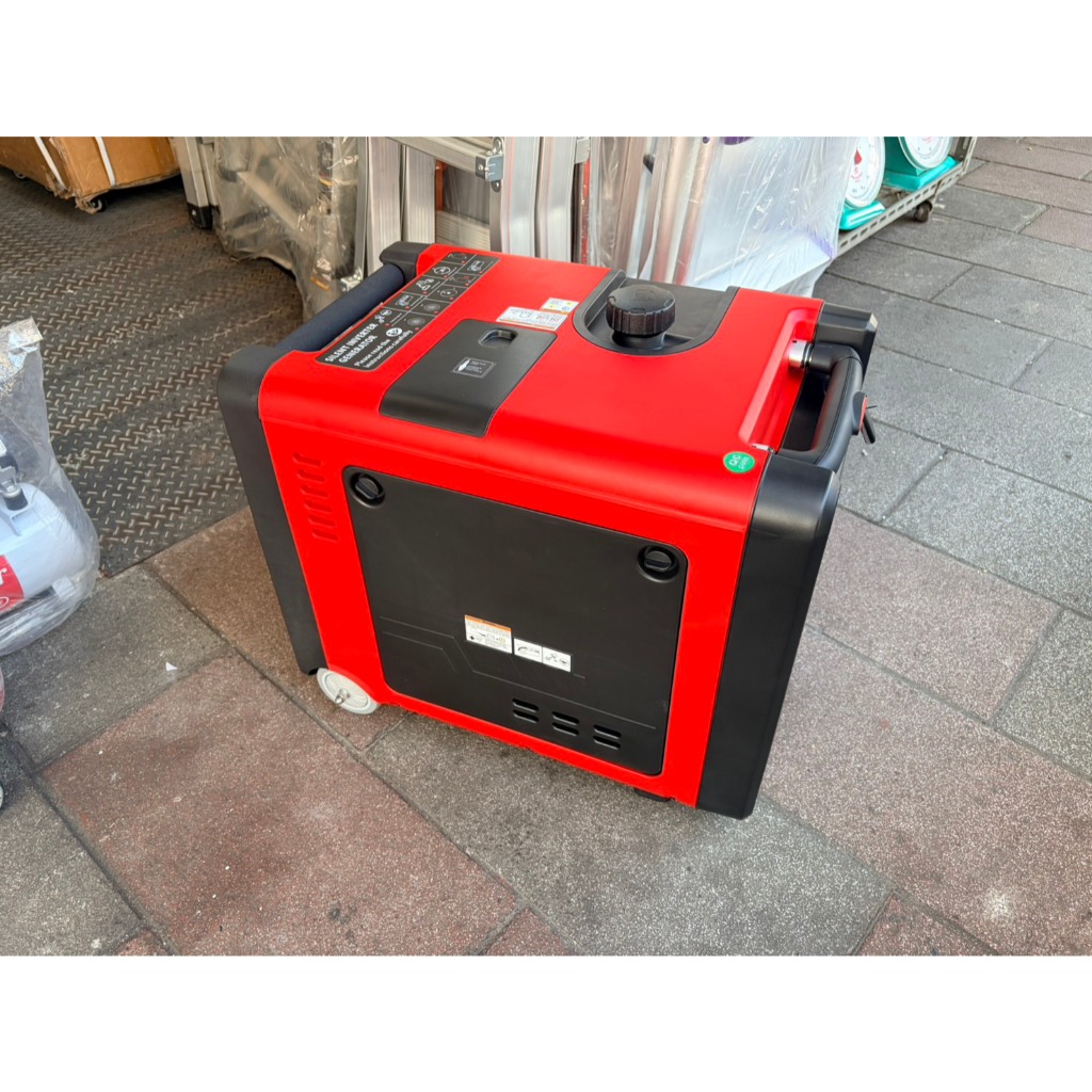台北工具6000I靜音變頻5500W發電機110/220V雙電壓輸出 可搭配ATS不斷電 商品圖片 3