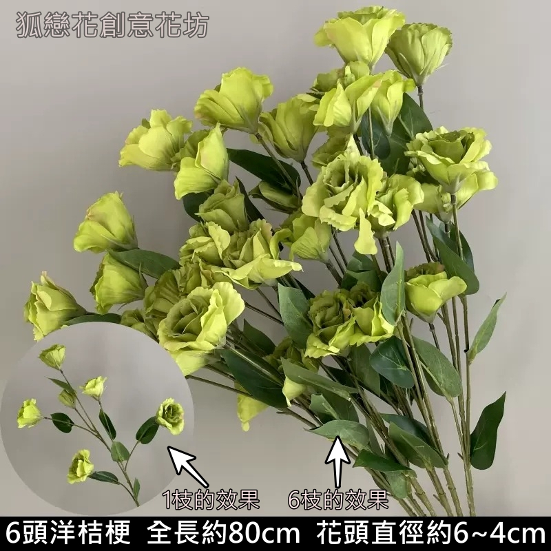 6頭洋桔梗❰綠❱