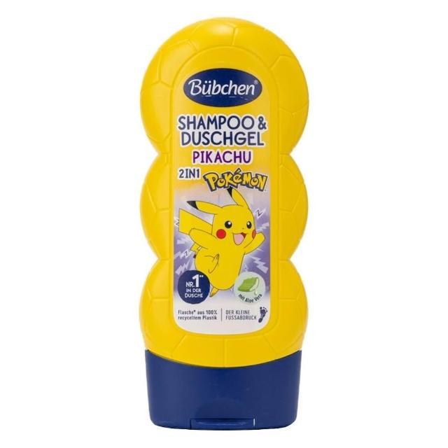 德國貝臣 Bübchen 寶可夢二合一洗髮沐浴露 230ml