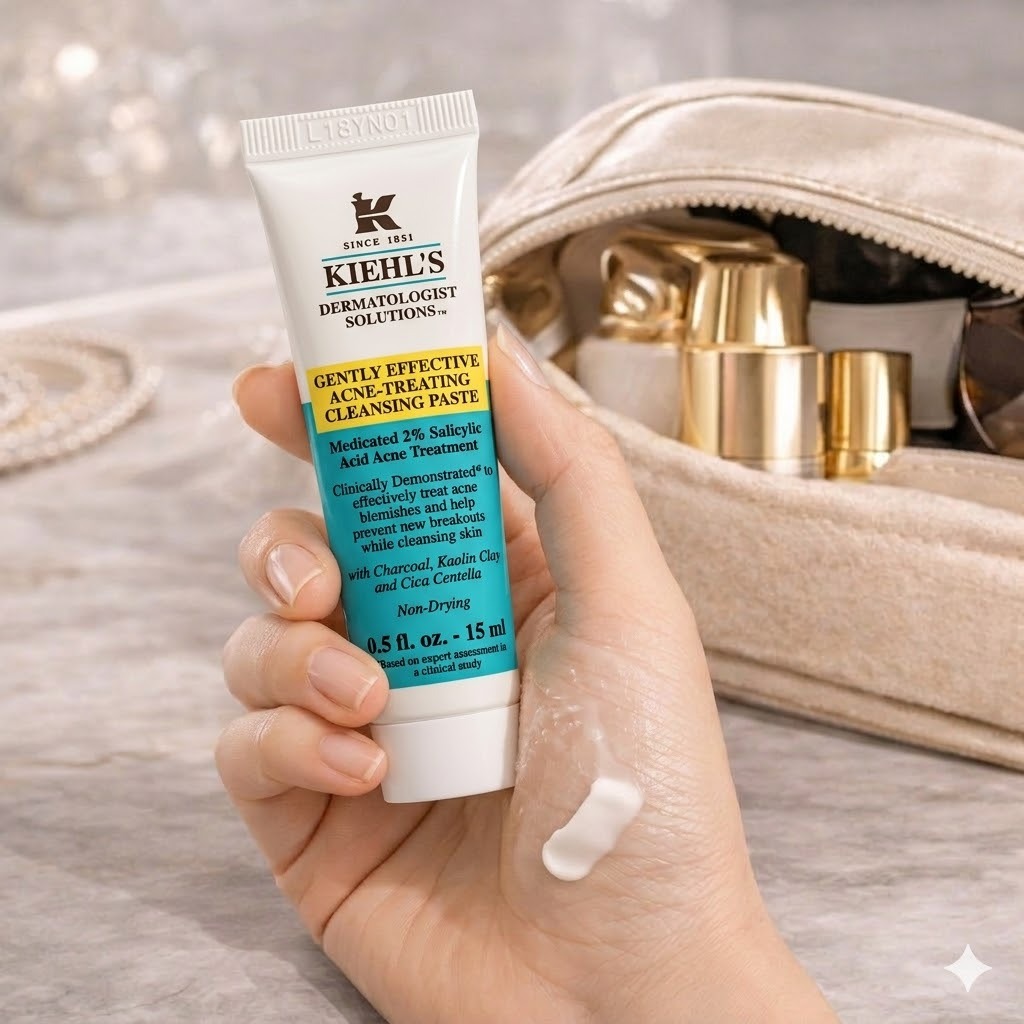 KIEHL'S 契爾氏2%水楊酸三合一潔膚乳