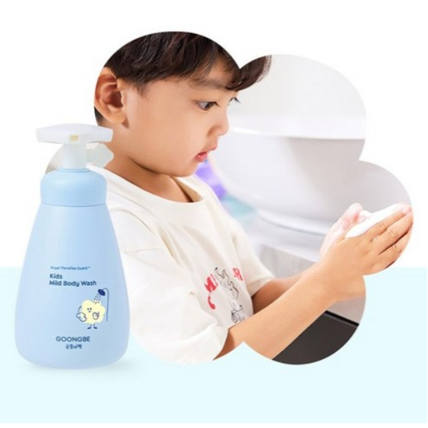 GOONGBE 宫中秘策 兒童溫和沐浴露 300ml