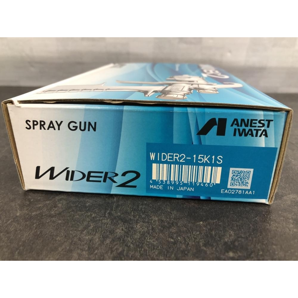 台灣出貨 Iwata岩田WIDER2-15K1S氣動噴槍 日本製造 商品圖片 3