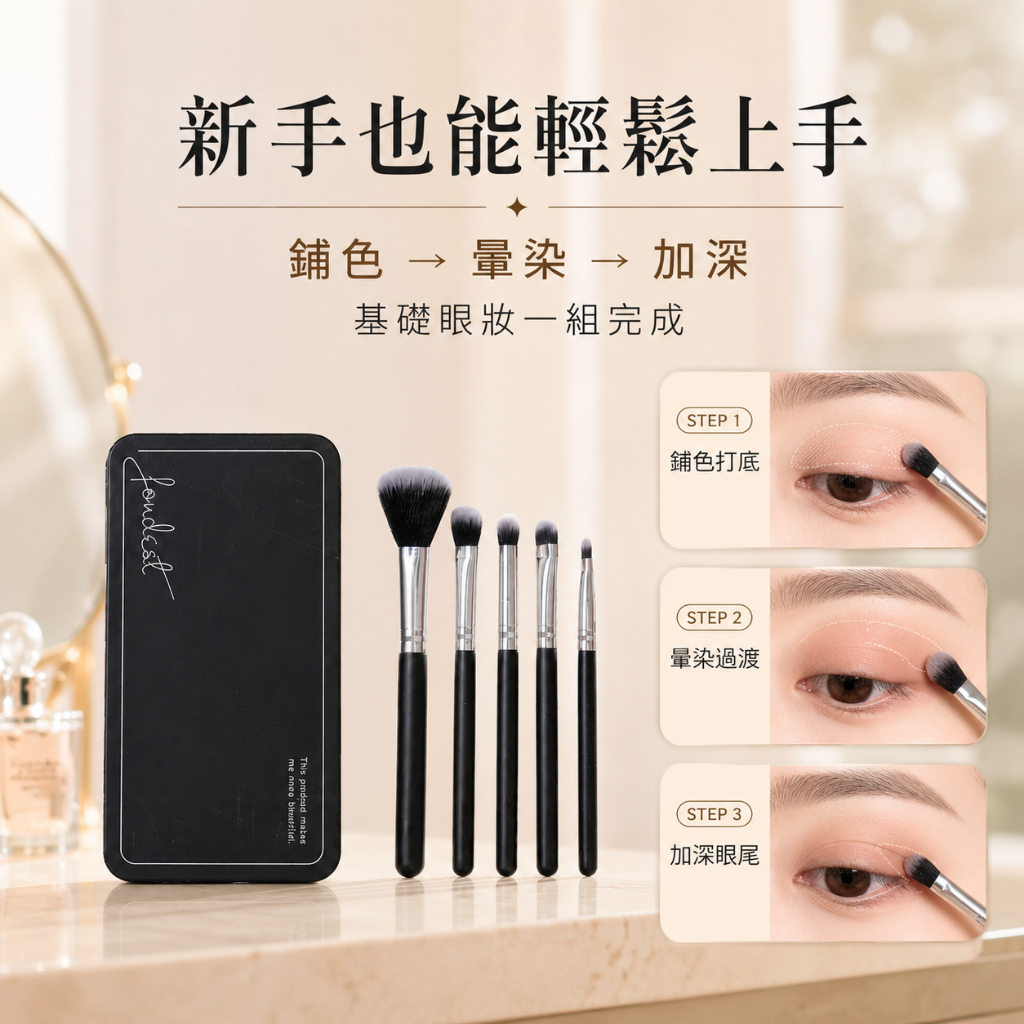 Palette 17眼部彩妝刷組