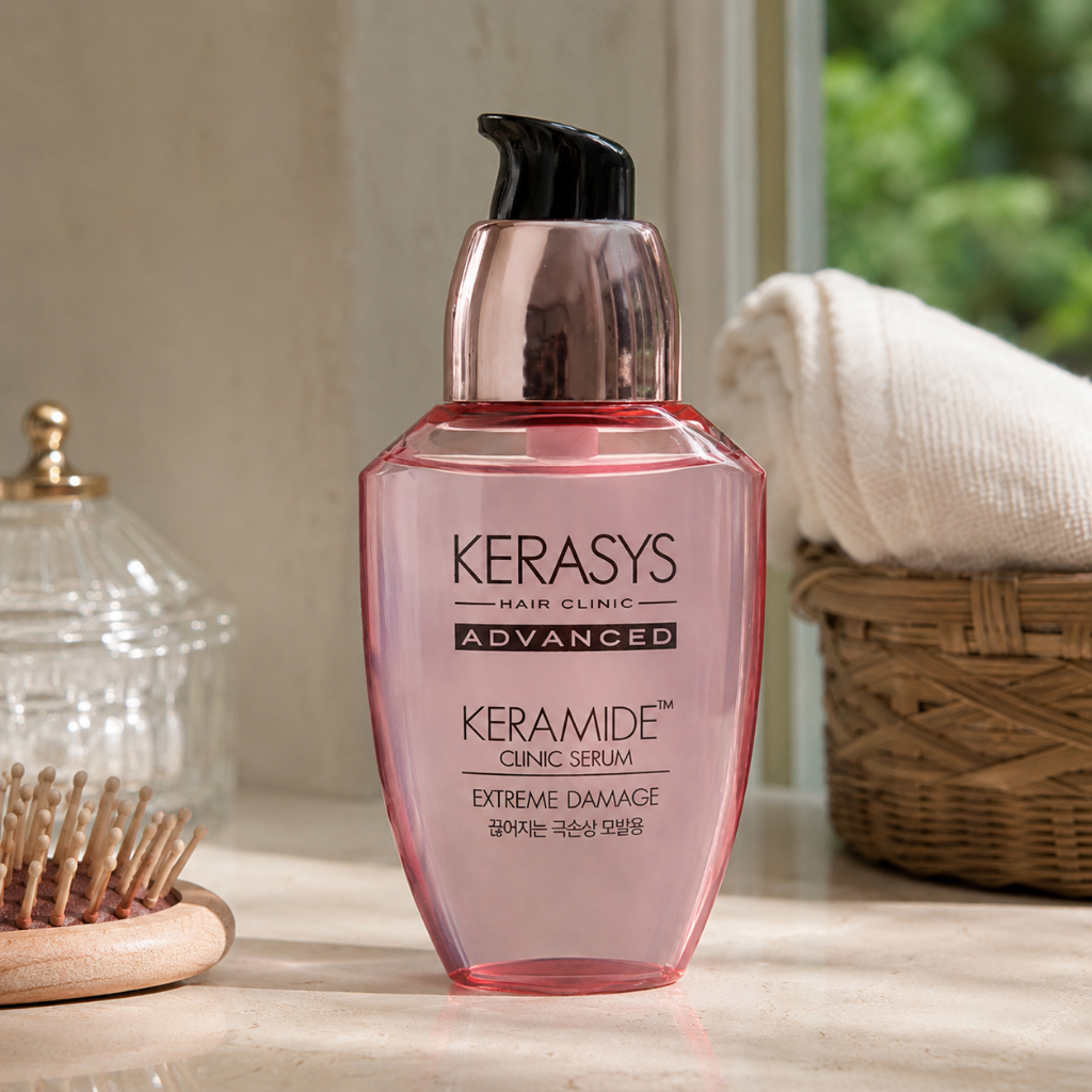 韓國 KERASYS 可瑞絲 珂夢精粹 安瓶護髮油 70ml