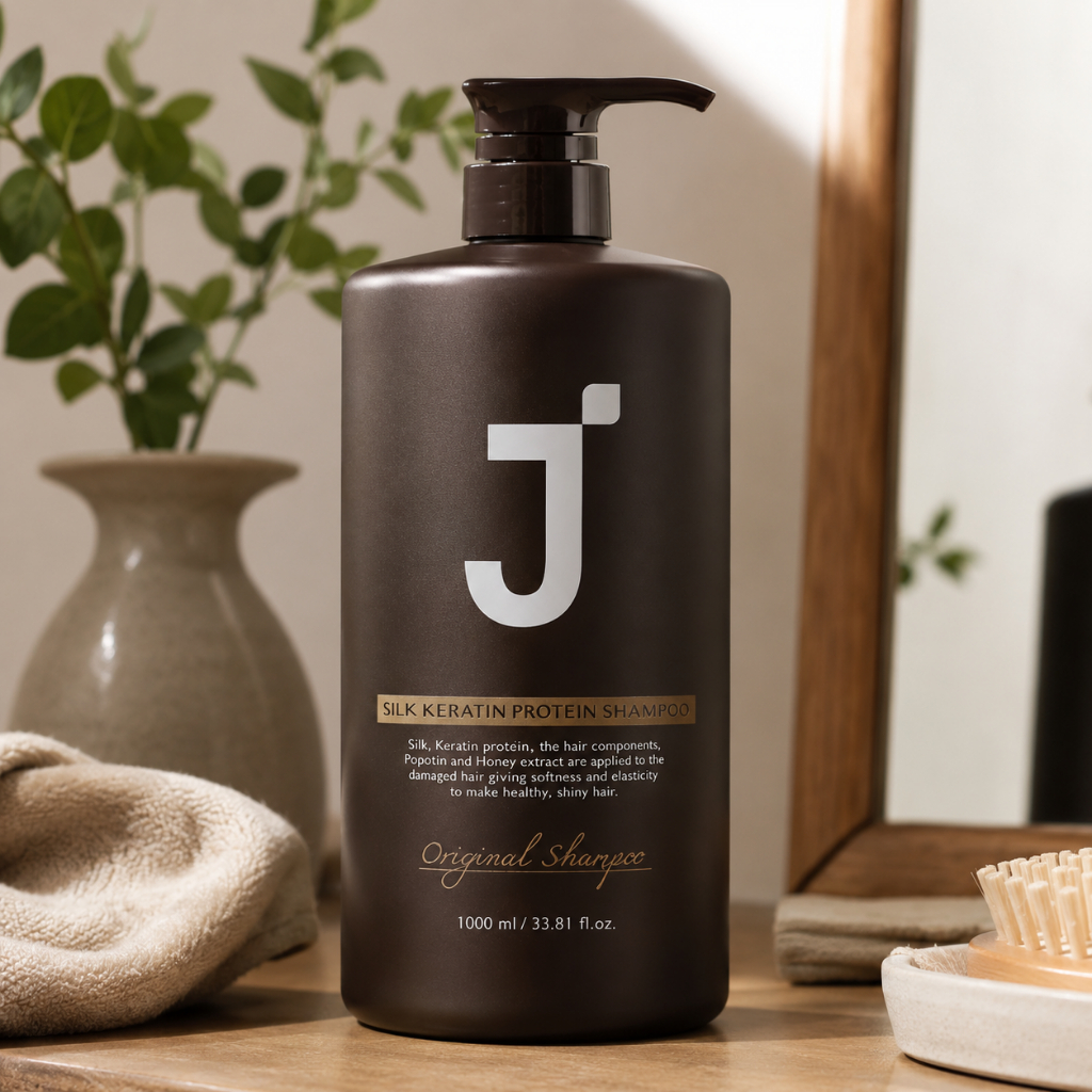 J'SOOP 角蛋白絲柔洗髮精 500ml／1000ml