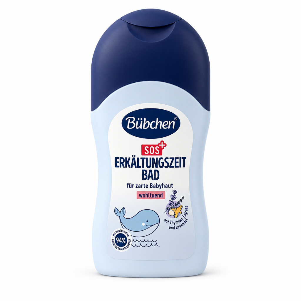 Bübchen SOS舒緩泡泡浴露