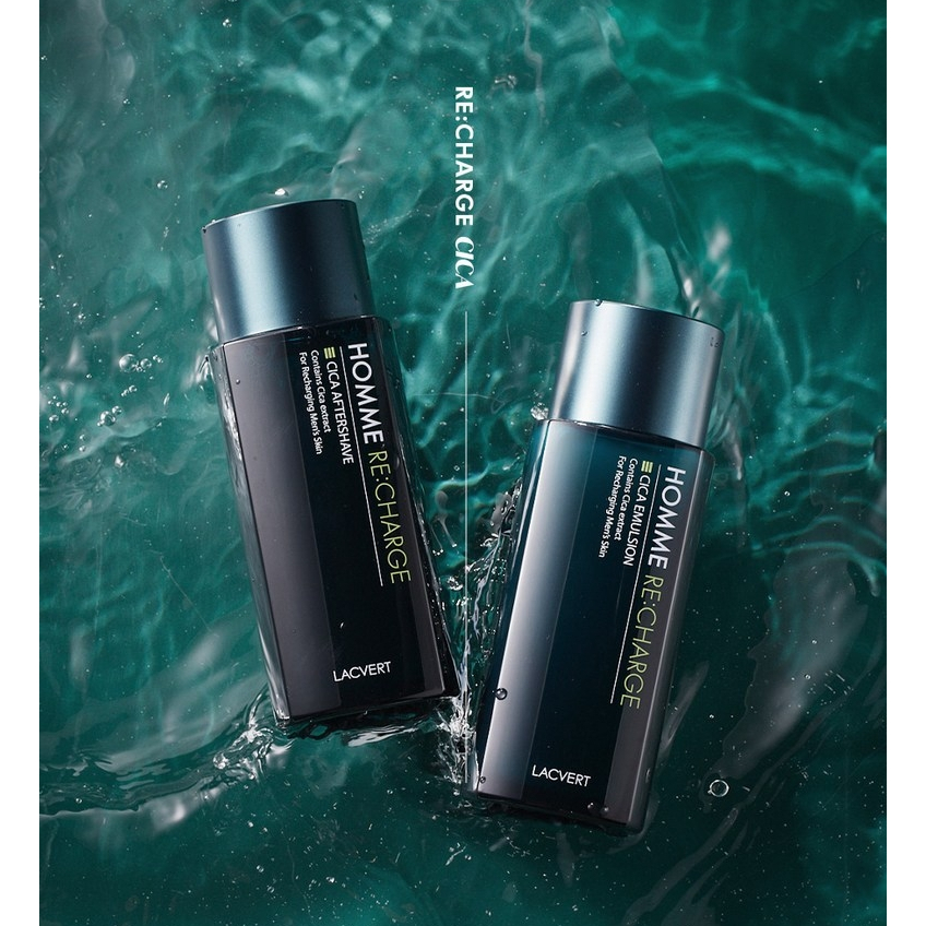 ACVERT 男士煥活積雪草鬍後水 185ml