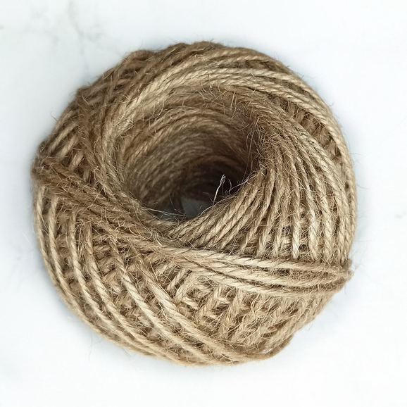 2mm原色麻繩(25m)
