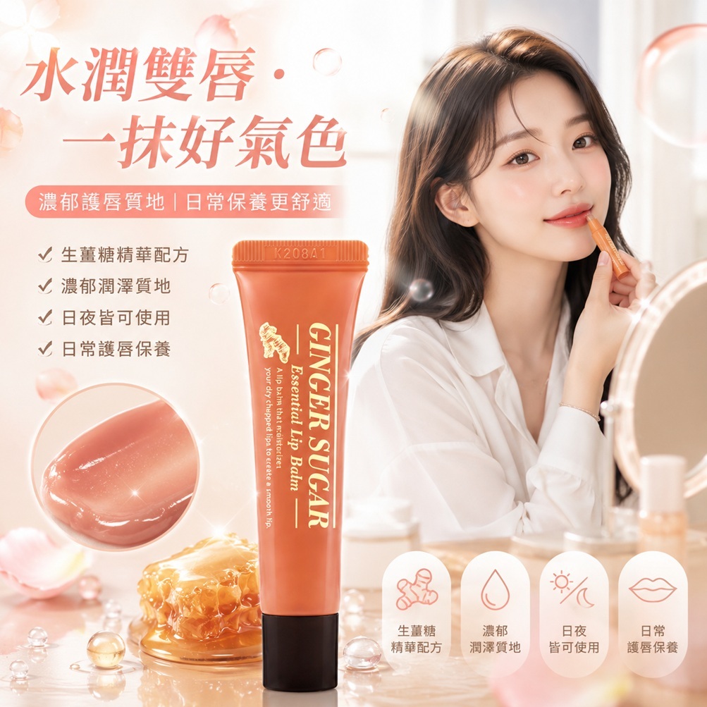 ETUDE 生薑糖精華護唇膏 15ml