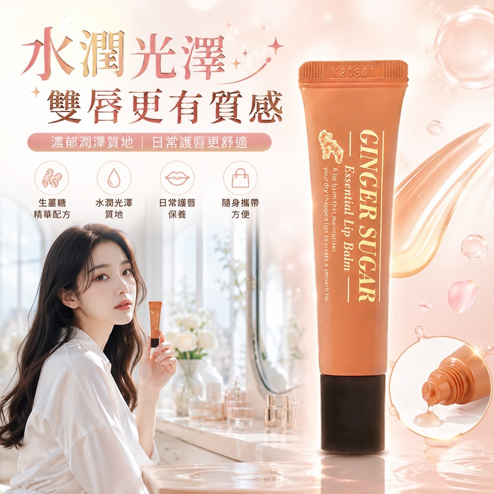 ETUDE 生薑糖精華護唇膏 15ml
