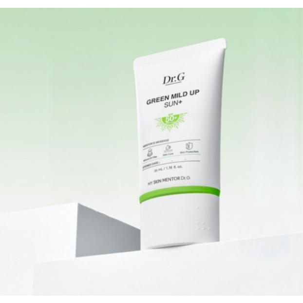 Dr.G Green Mild Up Plus溫和物理防曬乳SPF50+PA++++ 35ml