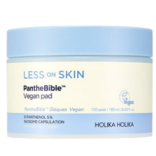 HOLIKA HOLIKA LESS ON SKIN純素泛醇爽膚棉片100片