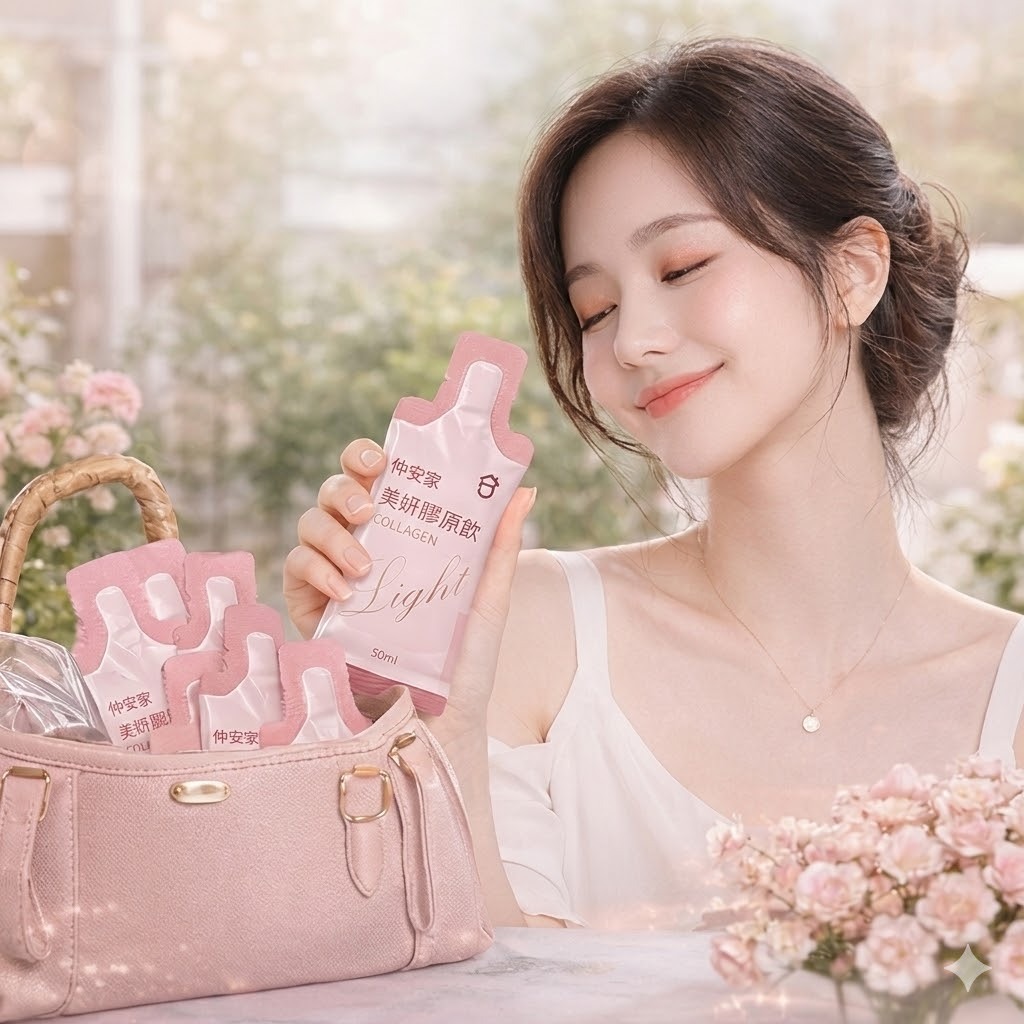 仲安家 美妍膠原飲 Light 7包/盒