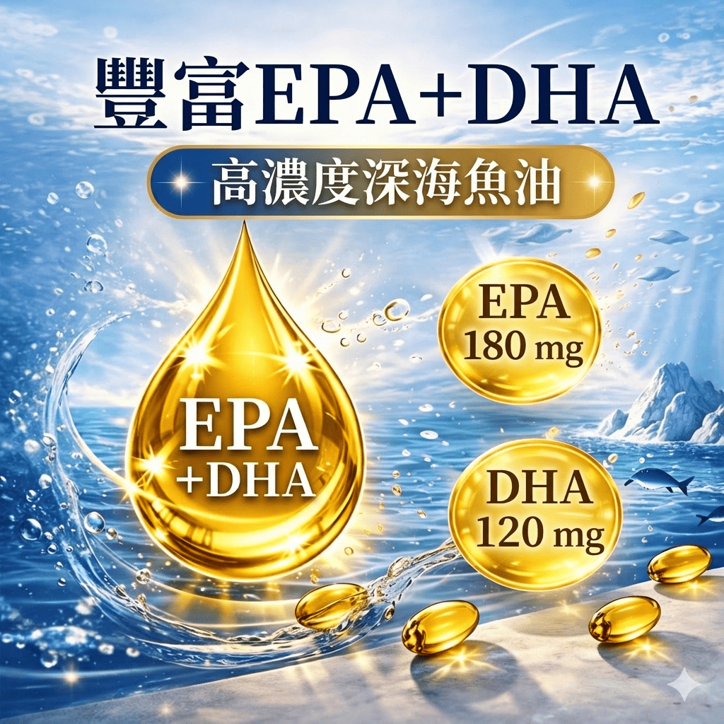 Doppelherz 德國雙心Omega-3深海魚油1000mg 60粒