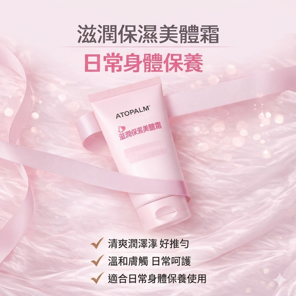韓國 ATOPALM 愛多康 滋潤保濕美體霜 150ml 乾燥保養 清爽不黏 MLE肌膚屏護科技 身體按摩護理 清爽好推