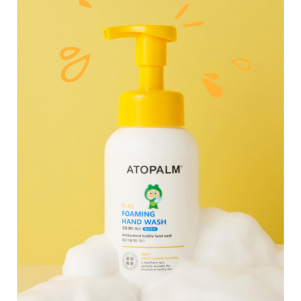 *ATOPALM 愛多康 兒童泡沫洗手乳(覆盆莓香味/300ml)