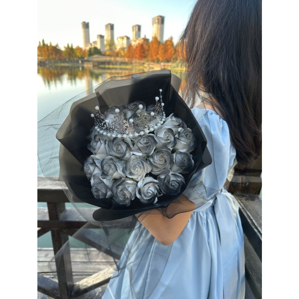 台灣現貨【香皂玫瑰花束合集】玫瑰花束 康乃馨 香氛不凋花 香皂花 送禮告白 生日 畢業 畢業花束 情人節 生日禮物