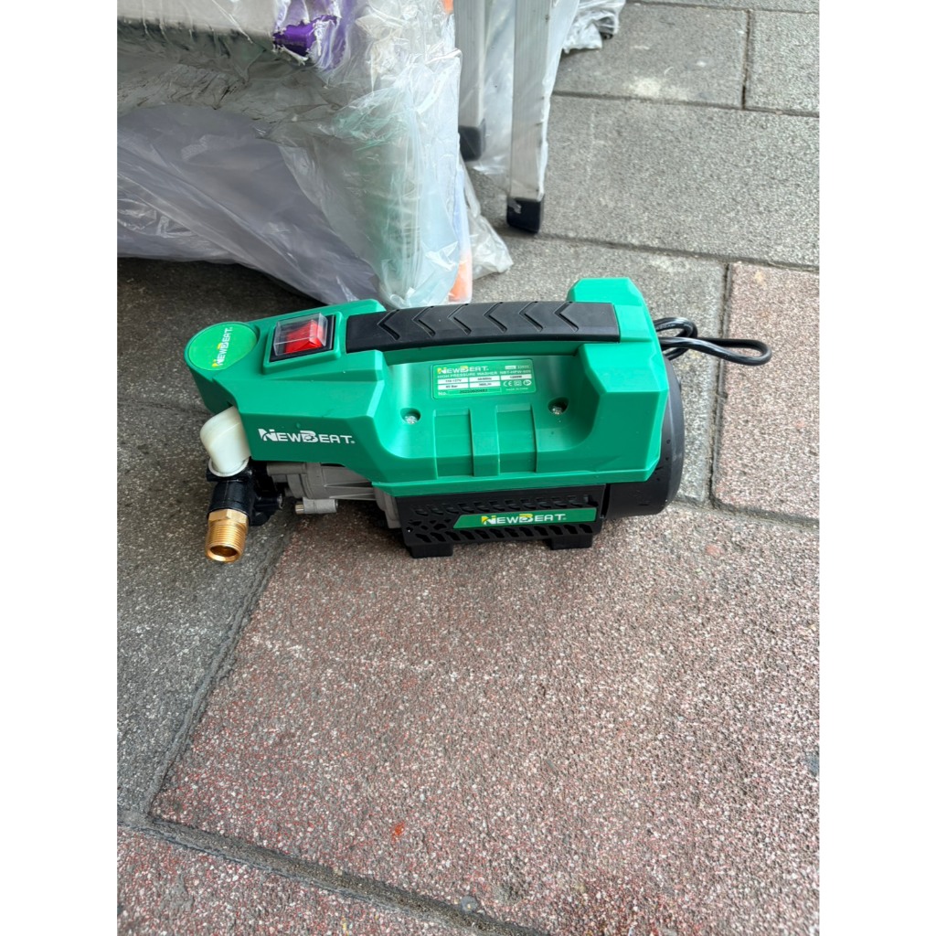 NBT超輕量高壓清洗機 自吸式 可直接水桶吸水 洗冷氣 洗地 洗車 商品圖片 2