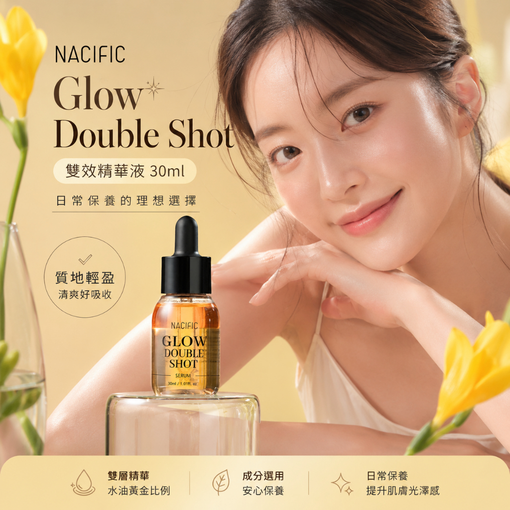 NACIFIC Glow Double Shot 雙效精華液 30ml