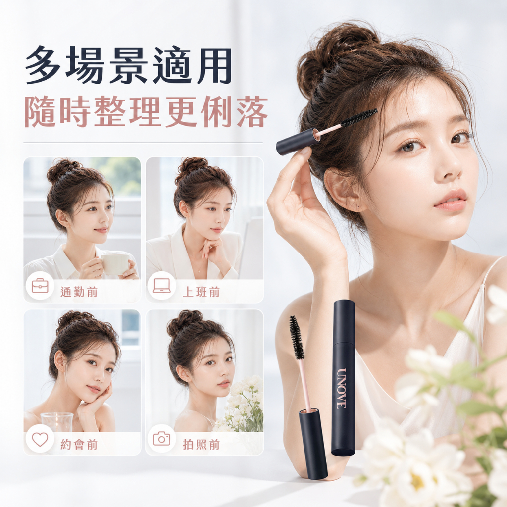 UNOVE 碎髮定型整理膏