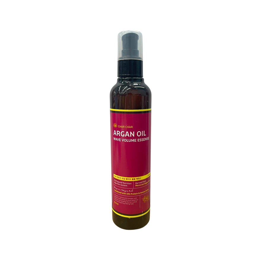CHAR CHAR 摩洛哥堅果油蓬鬆柔護捲髮精華油 250ml