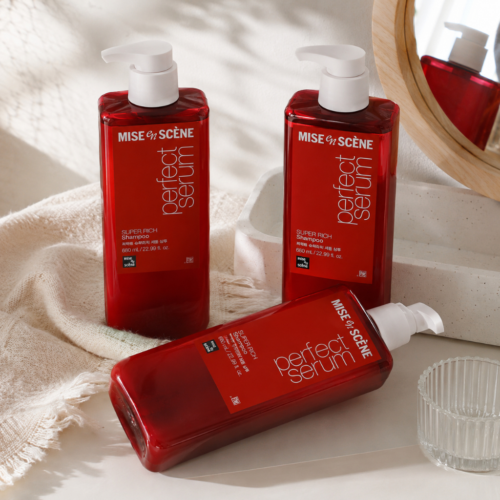 魅尚萱 Perfect Serum 精油洗髮精 680ml 花香麝香