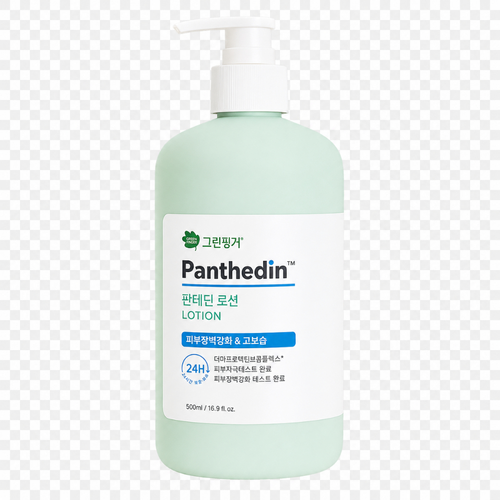 GREEN FINGER 綠手指 潘特定Derma肌膚屏障強化高保濕乳液500ml