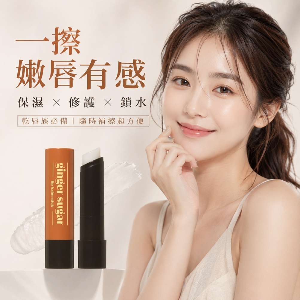 ETUDE 薑糖護唇膏棒 (3.7g)