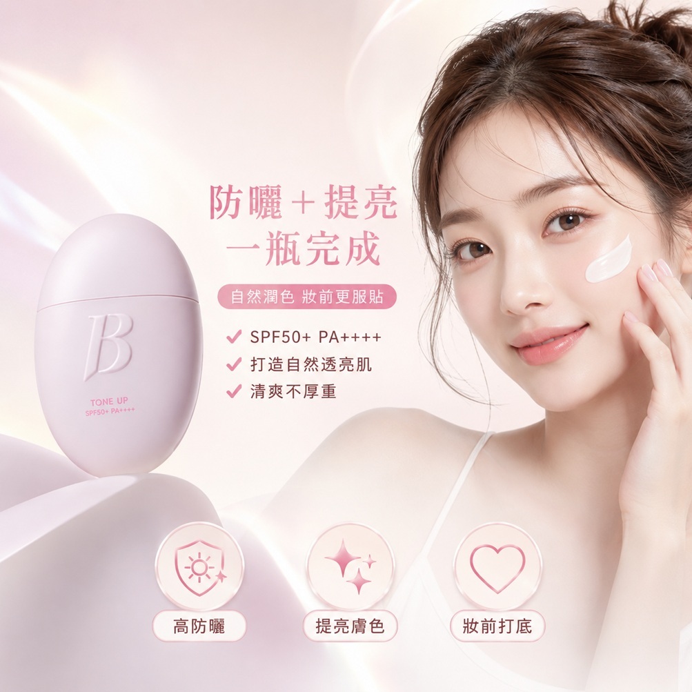 BANILA CO 芭妮蘭 全日防護提亮防曬霜 SPF50+ PA++++ (35ml)