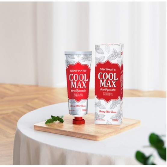 CLIO Dentimate Cool Max 強效薄荷香牙膏(100g)