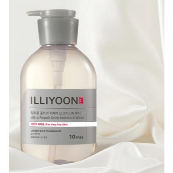 ILLIYOON 一理潤 超修護深層保濕沐浴乳 500ml