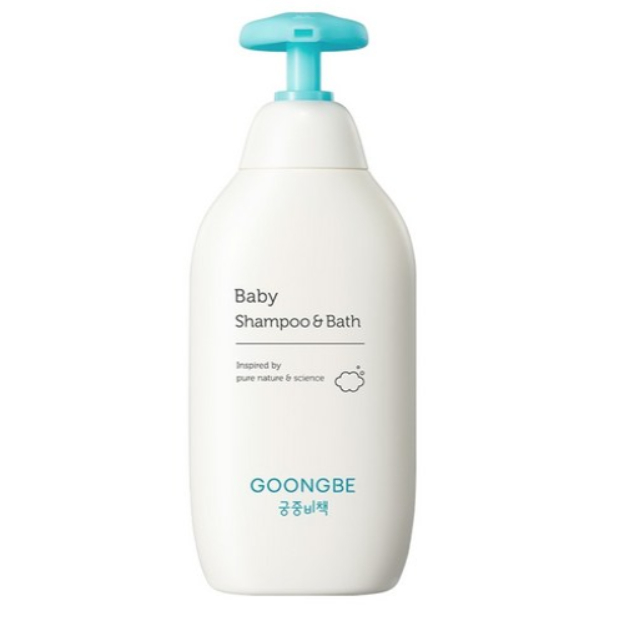 GOONGBE 宮中秘策 孩童二合一洗髮沐浴露(350ml)