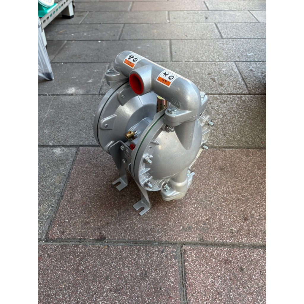 1吋強力型氣動隔膜 四腳仔氣動噴漆 送漆機 噴漆用 無收縮水泥壓送 氣動雙隔膜 雙隔膜泵浦 幫浦 商品圖片 4